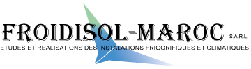 Logo Froidisol Maroc.